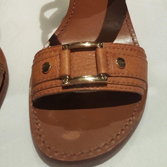 Tory Burch Wedge Sandals - Picture 8 of 8